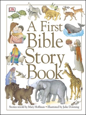 cover image of A First Bible Story Book